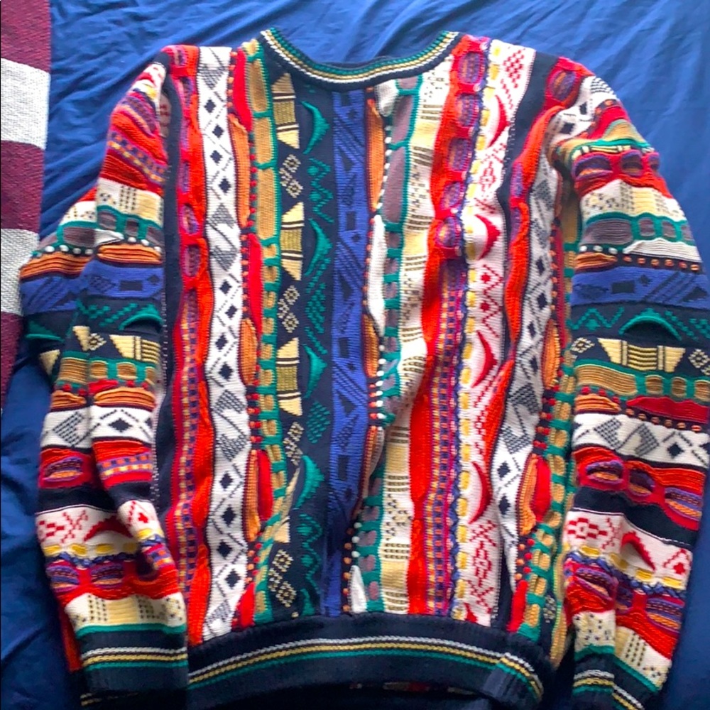 Vintage sweater Size Large